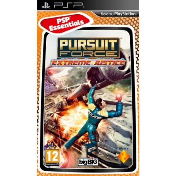 Pursuit Force: Extreme Justice PSP