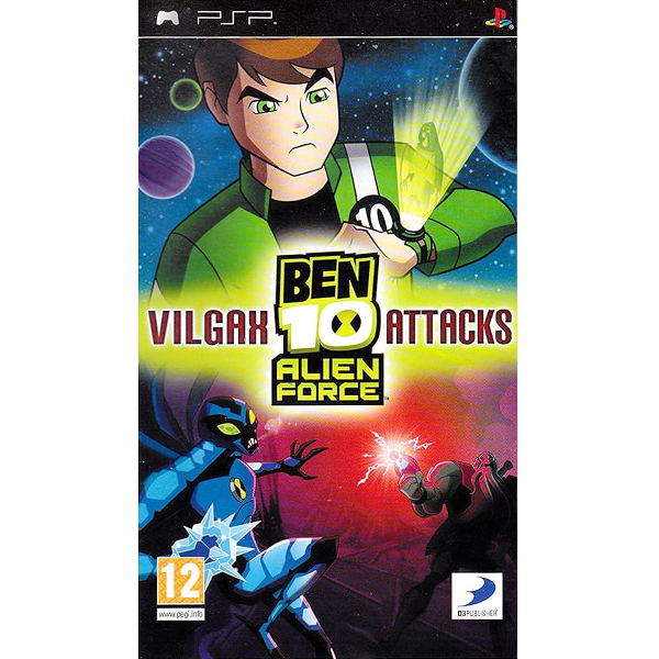 Ben 10 Alien Force: Vilgax Attacks PSP