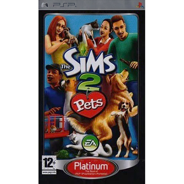 The Sims 2 Pets PSP