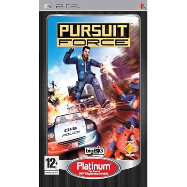 Pursuit Force PSP