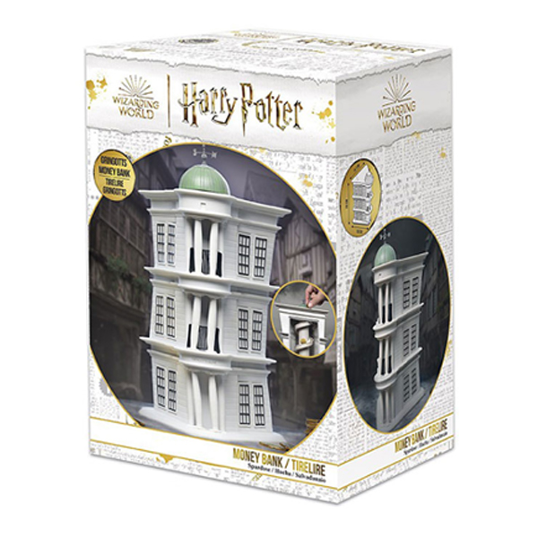Abystyle Salvadanaio Harry Potter Gringotts Bank