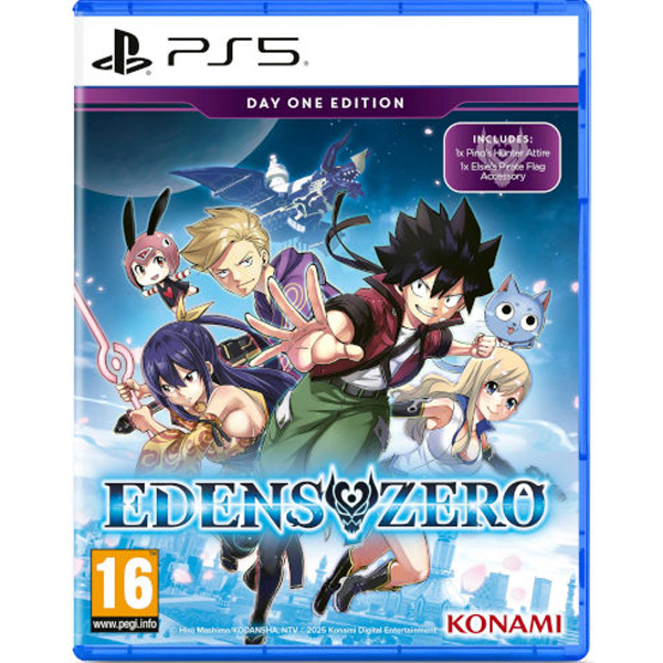 Edens Zero Day One Edition PS5