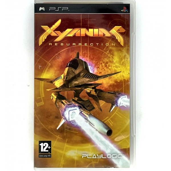 Xyanide: Resurrection PSP