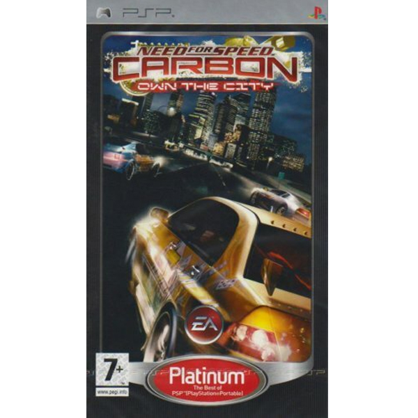 Need For Speed Carbon Own The City PSP