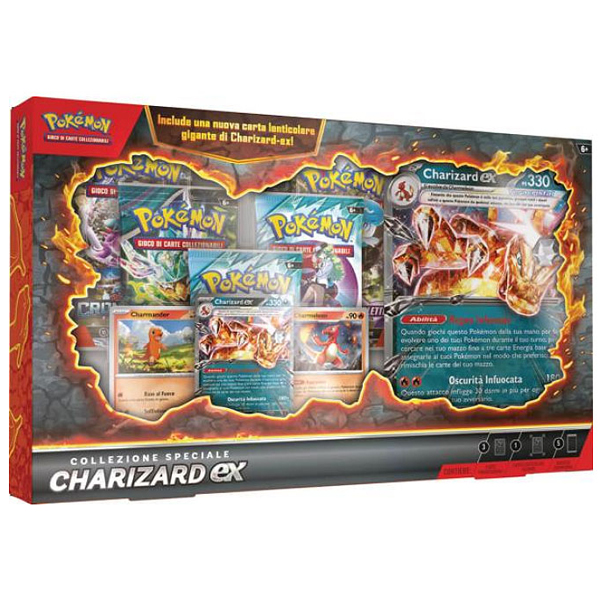 Pokemon Collezione Speciale Charizard Ex