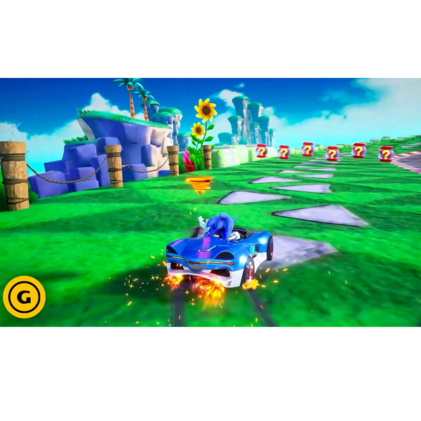 Sonic Racing: CrossWorlds PS4 - immagine 2