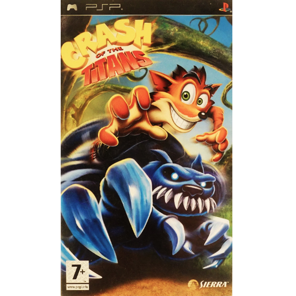 Crash Of The Titans PSP