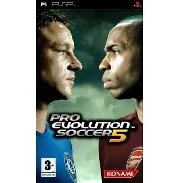 Pro Evolution Soccer 5 (PES 5) PSP