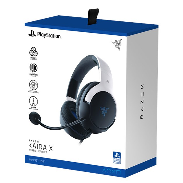 Razer Cuffie Gaming Kaira X (Playstation Licensed)