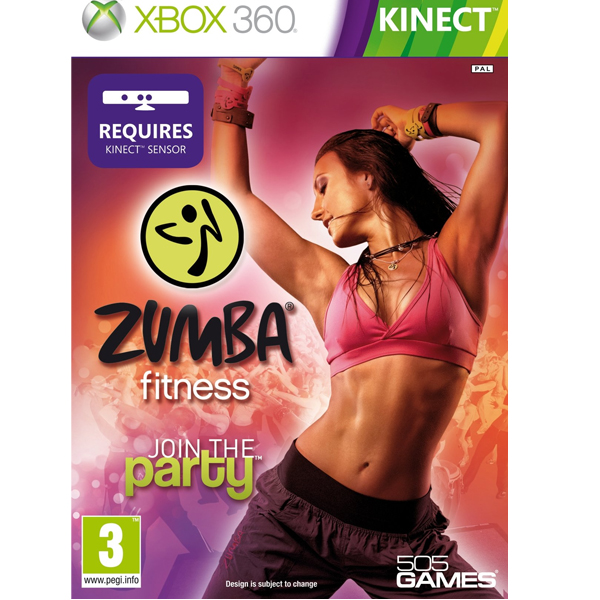Zumba Fitness - Join The Party XBOX 360