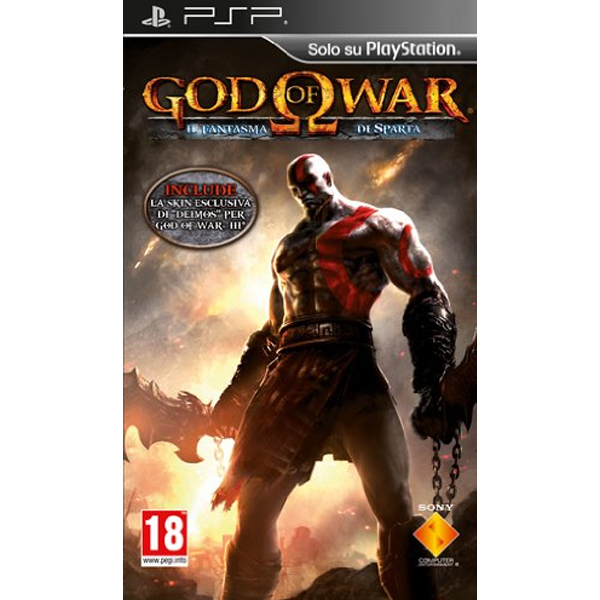 God Of War: Il Fantasma Di Sparta PSP