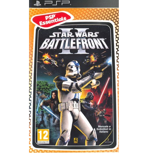 Star Wars Battlefront 2 PSP