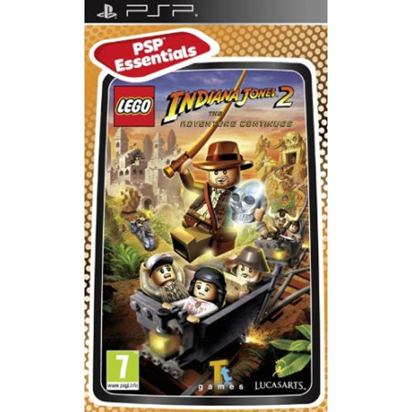 Lego Indiana Jones 2 L'Avventura Continua PSP