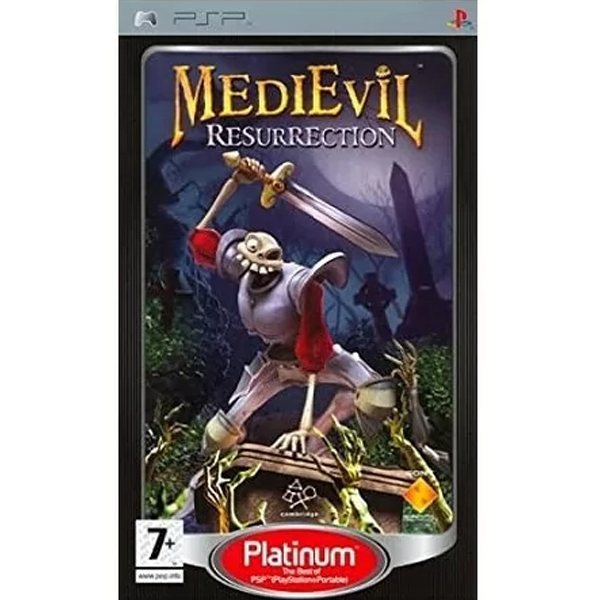 MediEvil Resurrection PSP