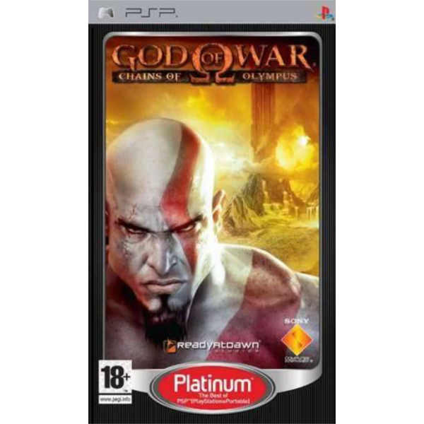 God of War: Chains Of Olympus PSP