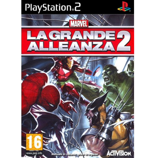 Marvel La Grande Alleanza 2 PS2