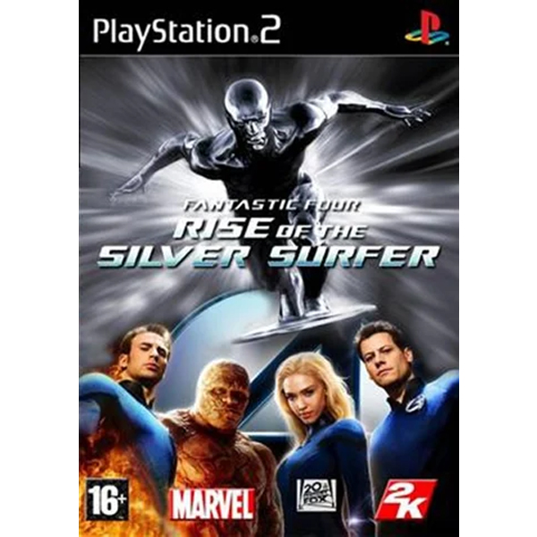 I Fantastici 4 E Silver Surfer PS2