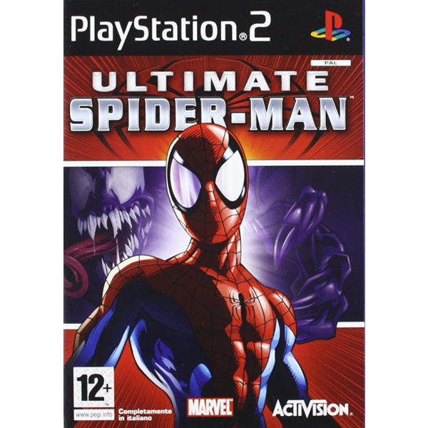 Ultimate Spiderman PS2