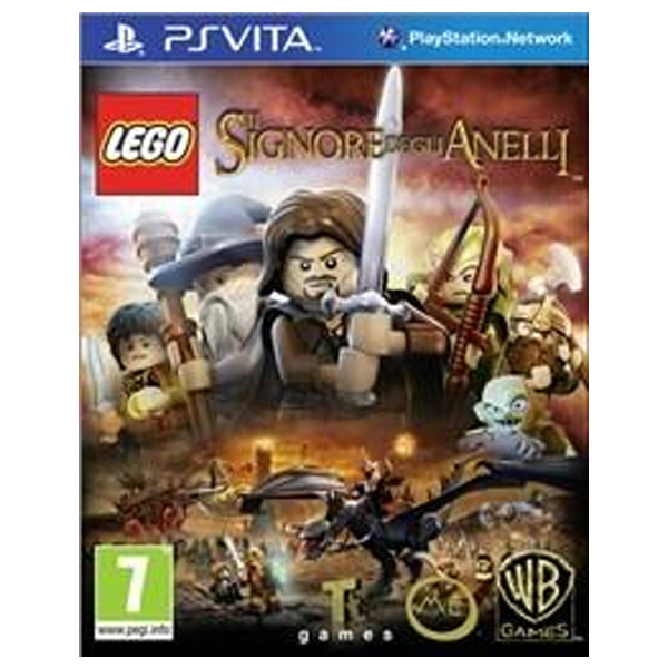 Lego Il Signore Degli Anelli PSVITA