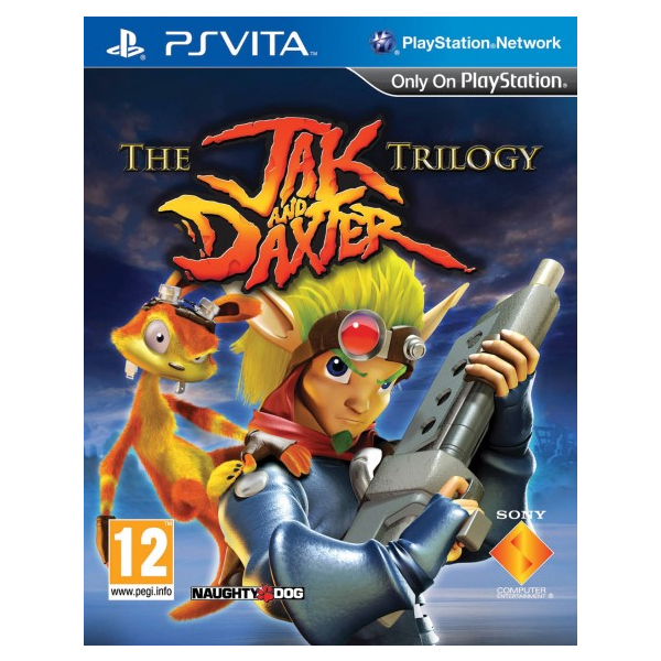 The Jak And Daxter Trilogy PSVITA