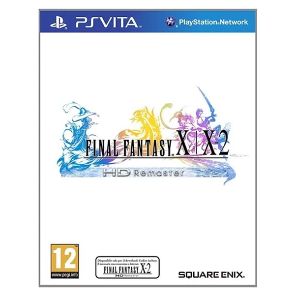 Final Fantasy 10/10-2 HD Remaster PSVITA