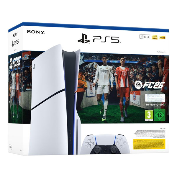 Console PlayStation 5 Slim + FC 26