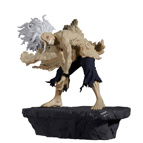 Banpresto Combination Battle My Hero Academia Tomura Shigaraki Figure