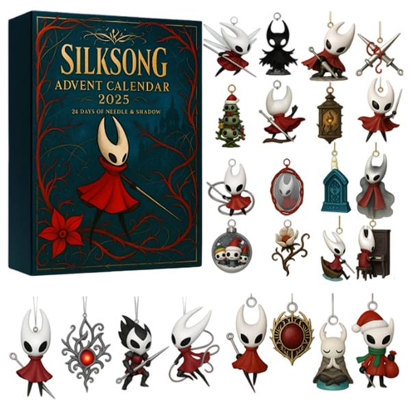 Calendario Dell'avvento Hollow Knight Silksong