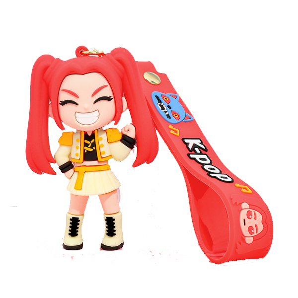 Portachiavi K-Pop Demon Hunters Huntrix Mira