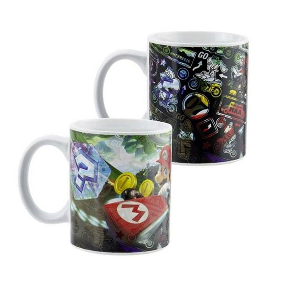 Paladone Nintendo Tazza Mario Kart Termosensibile